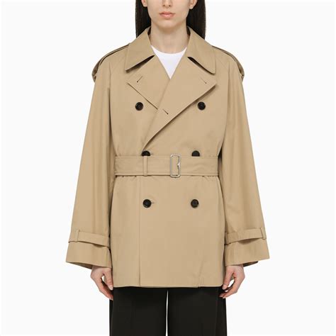 burberry short double breasted trench coat|burberry art of the trench.